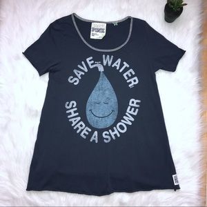 Pink Save water Share a shower t shirt